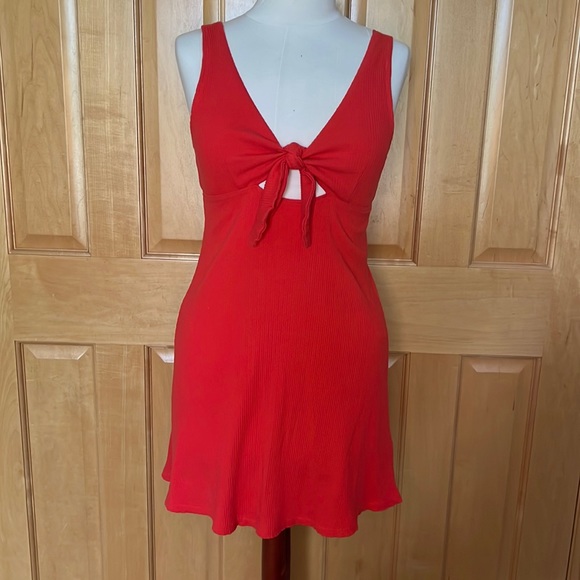 Billabong Dresses & Skirts - Billabong Red Tank dress M